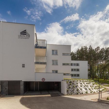 Apartament Przy Jeziorze Nr 2 أولشتين المظهر الخارجي الصورة