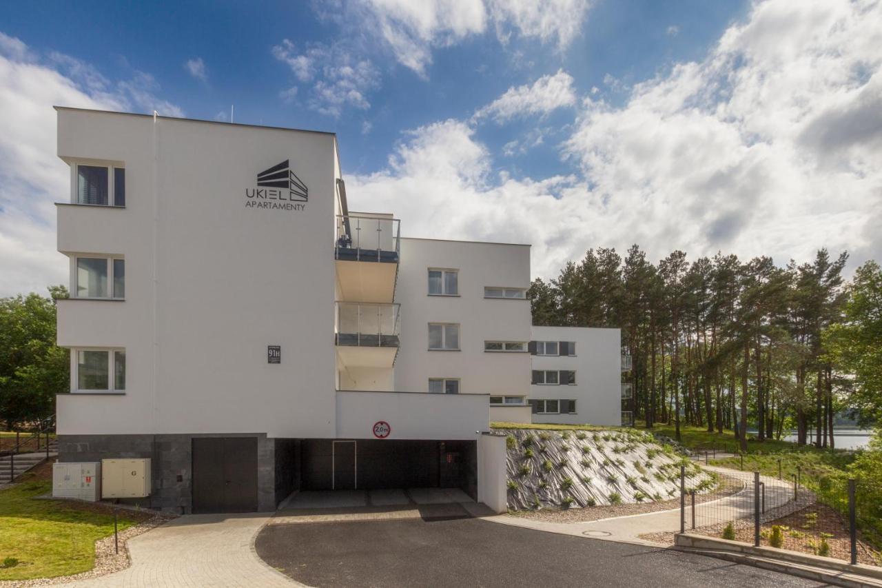 Apartament Przy Jeziorze Nr 2 أولشتين المظهر الخارجي الصورة