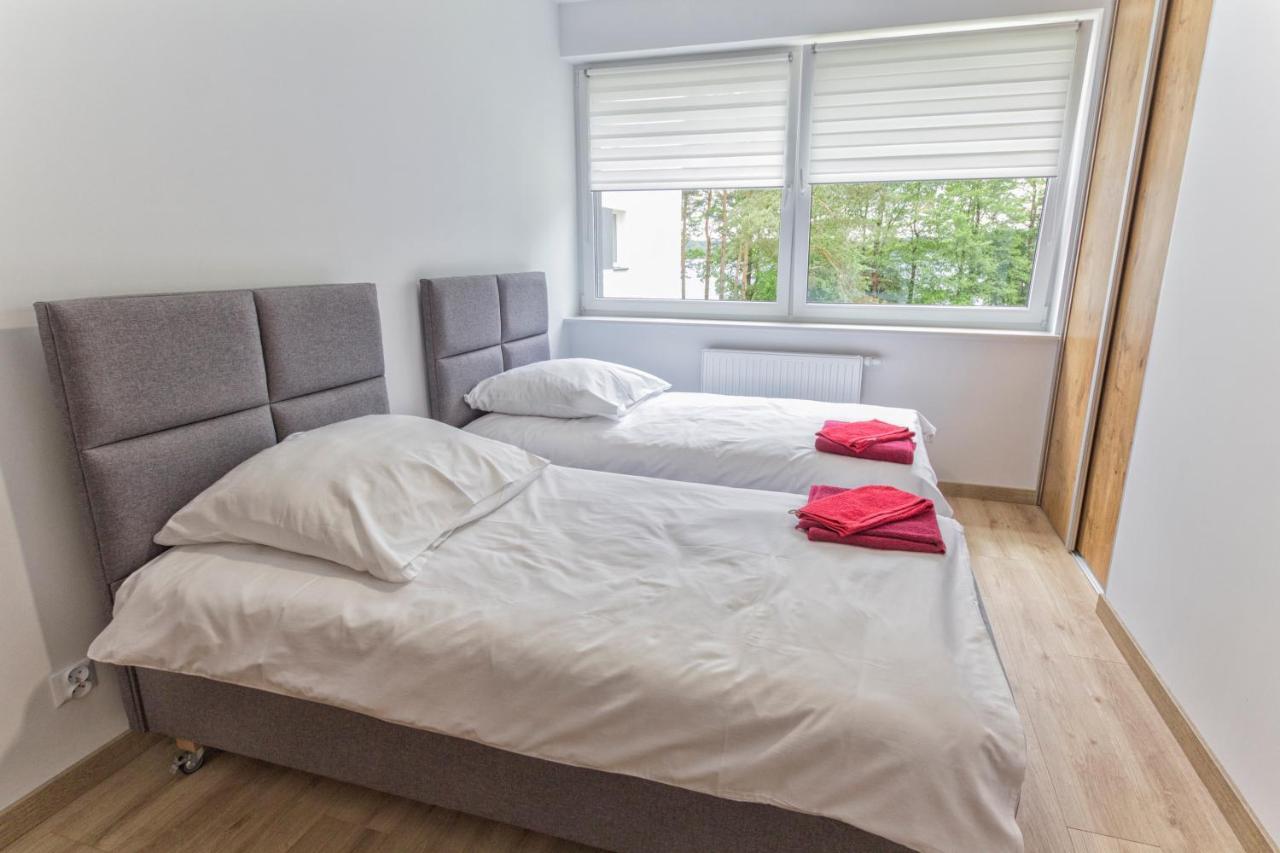 Apartament Przy Jeziorze Nr 2 أولشتين المظهر الخارجي الصورة