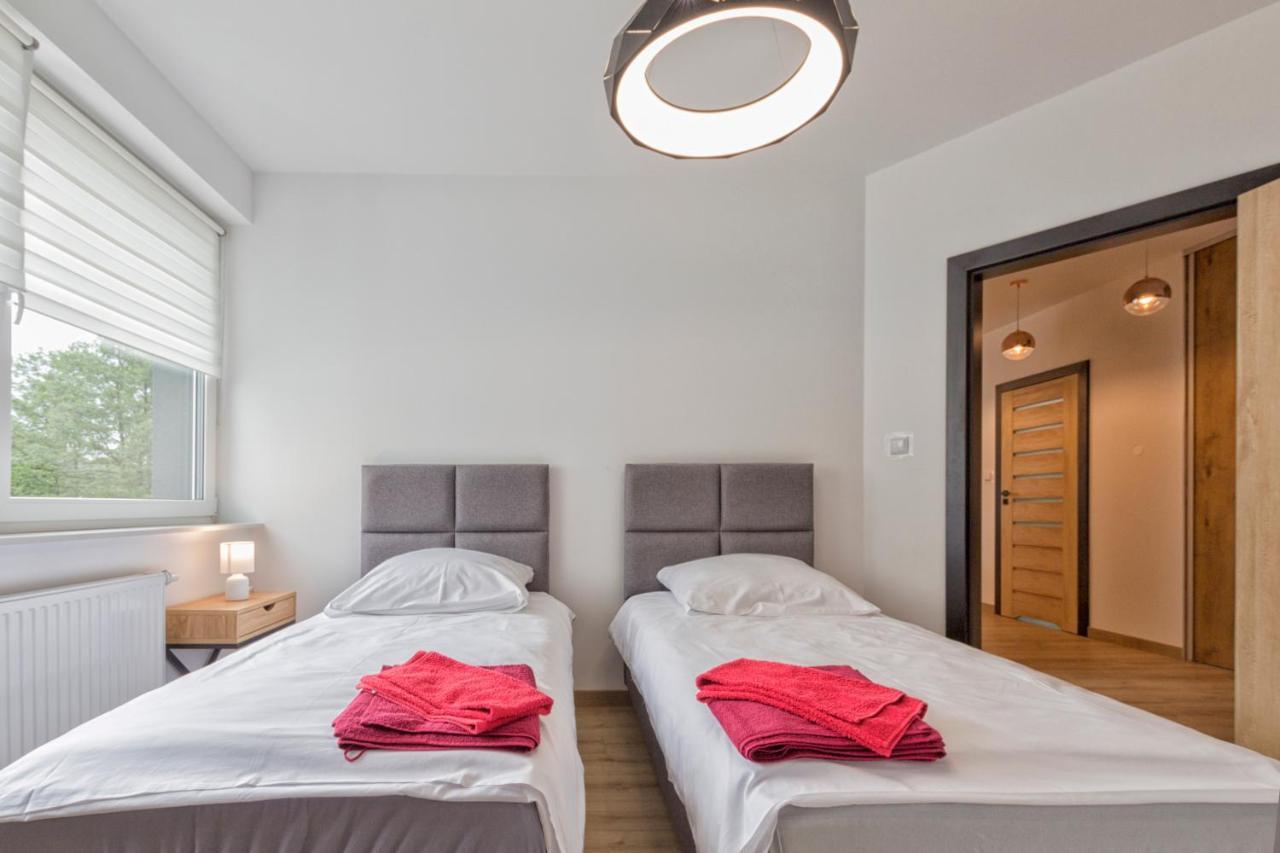 Apartament Przy Jeziorze Nr 2 أولشتين المظهر الخارجي الصورة